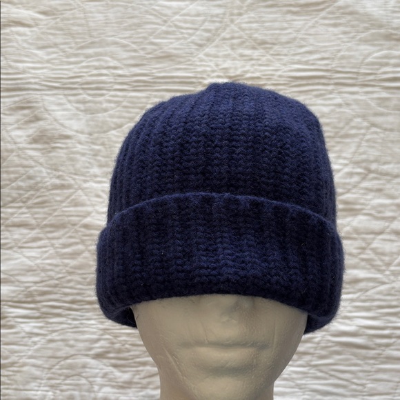Five1Four Cashmere Wool Ribbed Toque - Picture 7 of 7